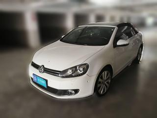 大众高尔夫2012款 1.4TSI 豪华敞篷版