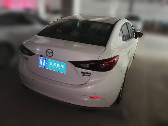 [合肥·皖A] 二手马自达马自达3 昂克赛拉2014款 三厢 1.5L 自动舒适型