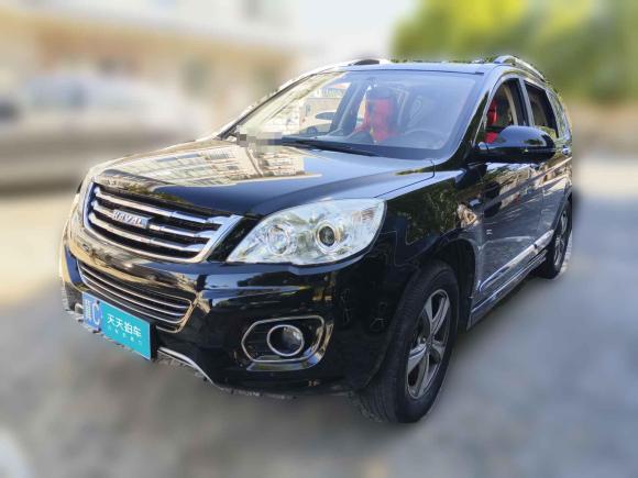 [上海·冀C] 二手哈弗哈弗H62016款 升级版 1.5T 手动两驱精英型