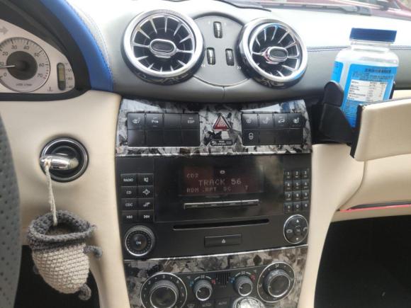 [深圳·浙C] 二手奔驰奔驰CLK级2006款 CLK 280 敞篷跑车