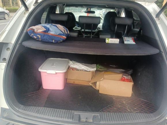 [杭州·浙A] 二手思铭东风本田X-NV2020款 电掣版