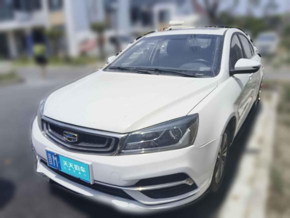 [上海·晋M] 二手吉利汽车帝豪2018款 1.5L CVT向上互联版