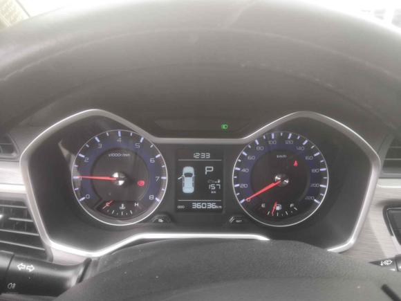 [湖州·浙E] 二手吉利汽车远景X32017款 1.5L 自动精英型