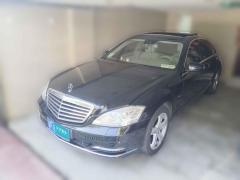 [南通·苏F]奔驰&nbsp;&nbsp;奔驰S级&nbsp;&nbsp;2012款 S 300 L 尊贵型 Grand Edition
