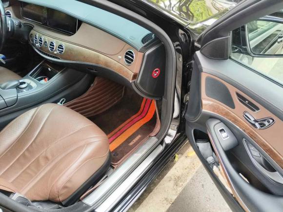 [嘉兴·浙F] 二手奔驰奔驰S级2014款 S 400 L 尊贵型