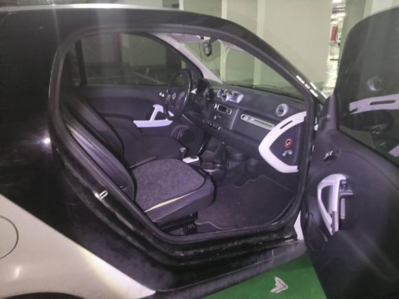 [宁波·浙B] 二手smartsmart fortwo2012款 1.0 MHD 硬顶标准版