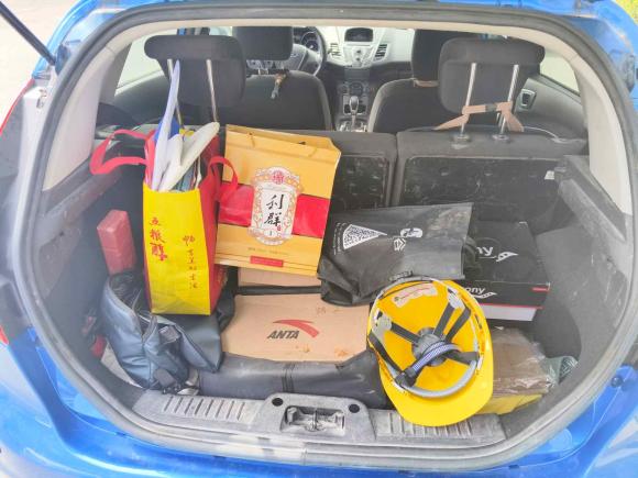 [南京·苏A] 二手福特嘉年华2013款 两厢 1.5L 自动时尚型