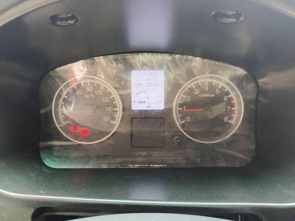 [杭州·浙A] 二手金杯金杯T52018款 1.5L双排创业型后双轮DLCG14