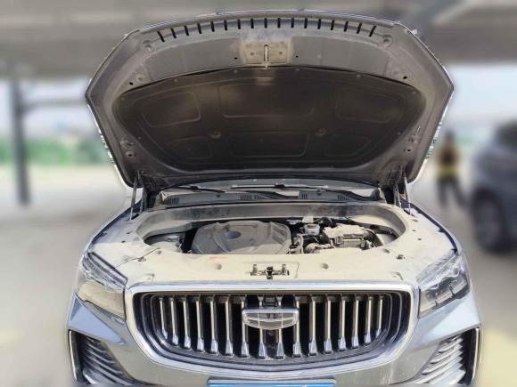 [西安·陕U] 二手吉利汽车星越L2021款 2.0TD 高功自动四驱尊贵型