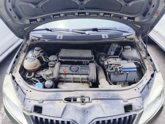 [西安·陕A] 二手斯柯达晶锐2012款 1.4L 自动晶致版