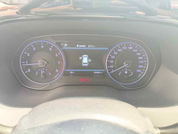 [成都·川A] 二手现代帕里斯帝2021款 3.5L 自动四驱GLS