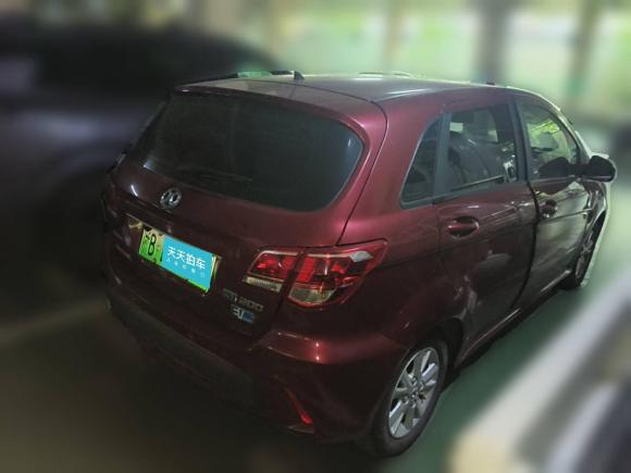 [宁波·浙B] 二手北汽新能源北汽新能源EV2015款 EV200 轻快版