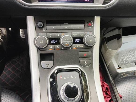 [无锡·苏B] 二手路虎揽胜极光2013款 2.0T 5门耀动版