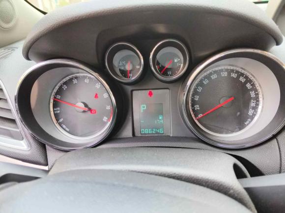 [武汉·鄂A] 二手别克昂科拉2015款 1.4T 自动两驱都市领先型