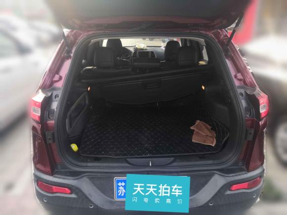 [无锡·苏B] 二手Jeep自由光2016款 2.0L 优越版