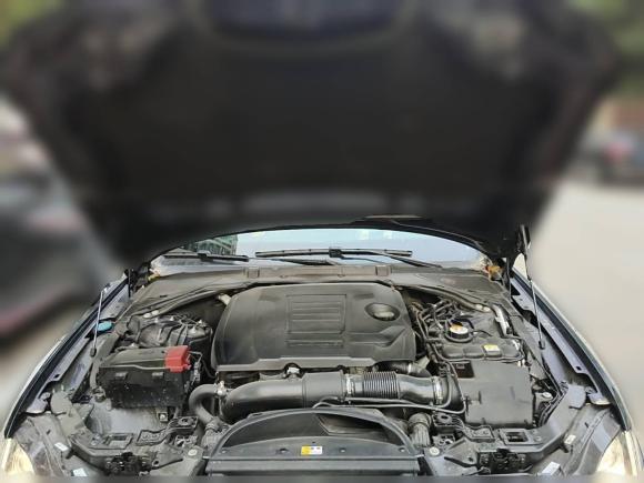 [台州·浙J] 二手捷豹捷豹XFL2020款 XFL 2.0T P200 两驱赛旗版