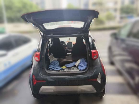 [武汉·鄂A] 二手奇瑞新能源小蚂蚁2018款 300 4座智享版