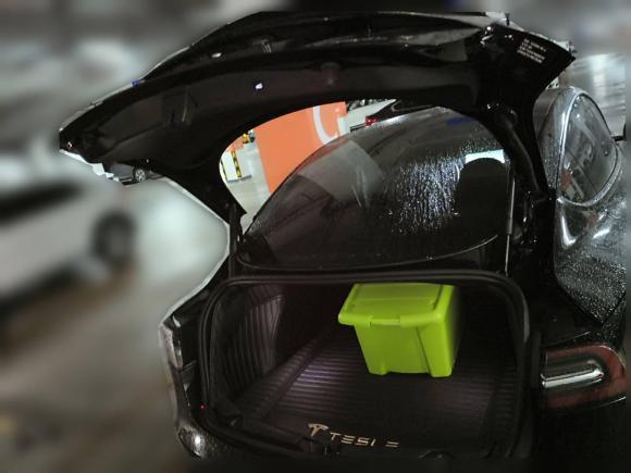 [佛山·粤A] 二手特斯拉Model 32021款 改款 标准续航后驱升级版 3D1