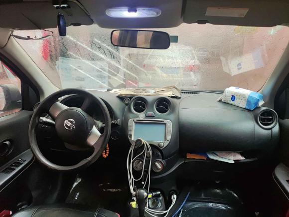 [青岛·鲁B] 二手日产玛驰2010款 1.5L 自动易炫版