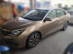 [佛山·粤E]东风风神&nbsp;&nbsp;东风风神A60&nbsp;&nbsp;2016款1.6L自动豪华型