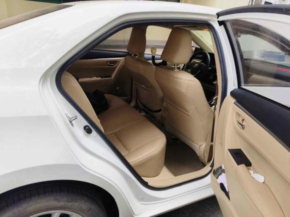 [武汉·鄂A] 二手丰田卡罗拉2014款 1.6L CVT GL-i真皮版