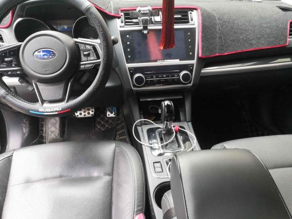 [武汉·鄂A] 二手斯巴鲁傲虎2018款 2.5i 运动导航版 EyeSight