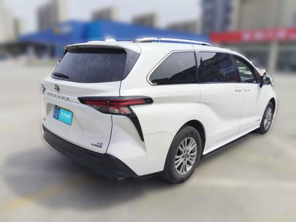 [苏州·苏U] 二手丰田赛那SIENNA2021款 2.5L混动 舒适版