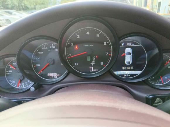 [武汉·鄂A] 二手保时捷Panamera2014款 Panamera Executive 3.0T