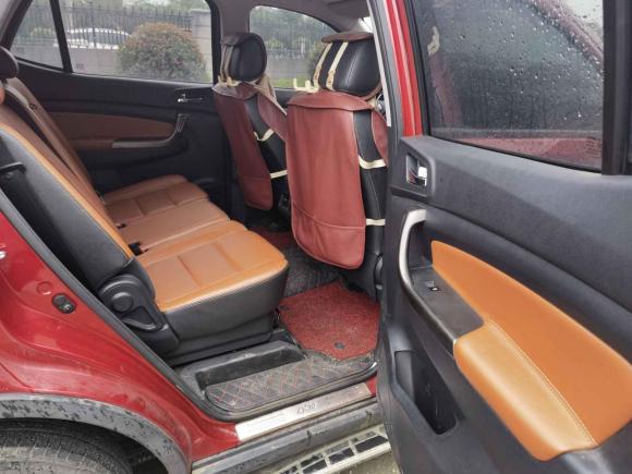 [无锡·苏B] 二手长安欧尚长安欧尚CX702016款 1.6L 手动豪华型