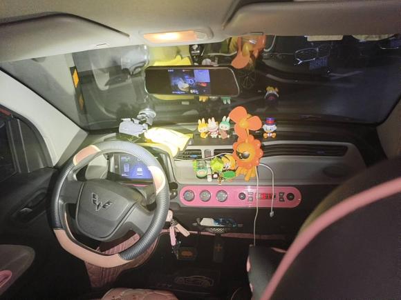 [上海·沪A] 二手五菱汽车宏光MINIEV2020款 悦享款 磷酸铁锂