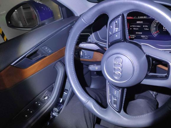 [苏州·苏E] 二手奥迪奥迪A4L2020款 40 TFSI quattro 豪华致雅型