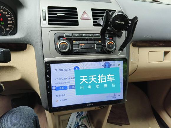 [合肥·皖A] 二手大众途安2011款 1.4T DSG智臻版5座