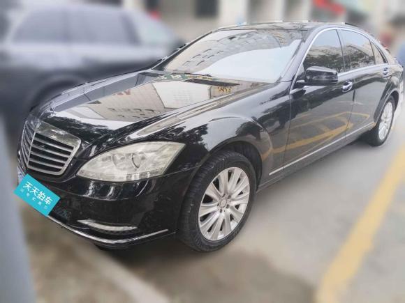 [无锡·苏B] 二手奔驰奔驰S级2010款 S 350 L 豪华型