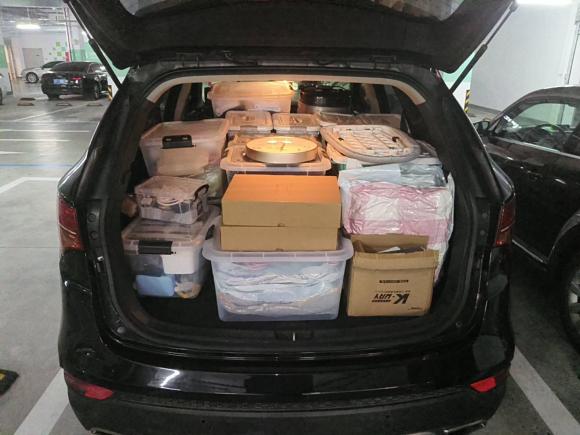 [南通·苏F] 二手现代胜达2013款 2.4L 手动两驱舒适型