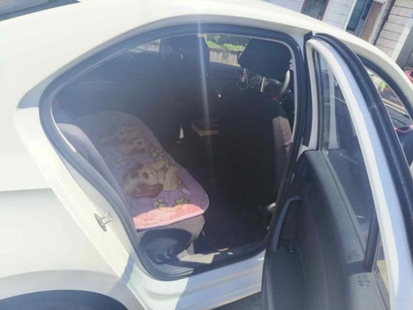 [杭州·浙A] 二手大众桑塔纳2016款 1.6L 自动风尚版