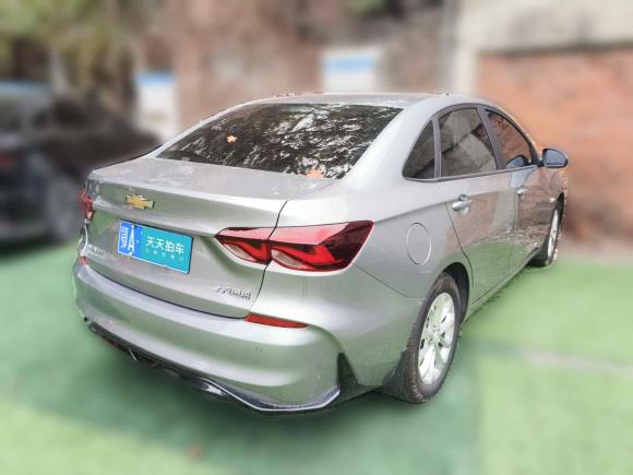 [武汉·鄂A] 二手雪佛兰科鲁泽2023款 1.5L 双离合悦享版