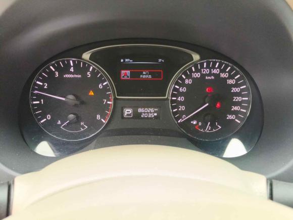 [温州·浙C] 二手日产天籁2013款 2.0L XL舒适版