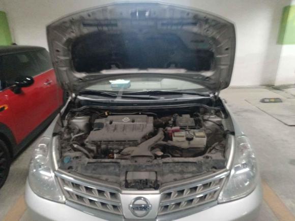 [苏州·苏U] 二手日产颐达2008款 1.6L 自动时尚型