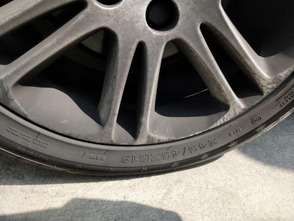 [上海·沪C] 二手别克君威2012款 2.4L SIDI精英版