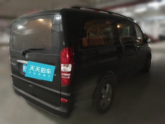 [西安·陕U] 二手奔驰唯雅诺2011款 2.5L 尊贵版