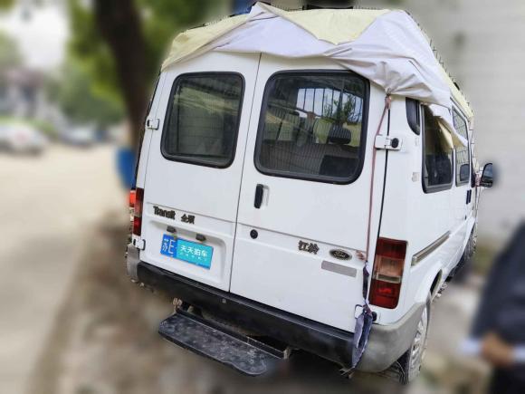 [苏州·苏E] 二手福特经典全顺2013款 2.8T柴油普通型短轴中顶JX493ZLQ4