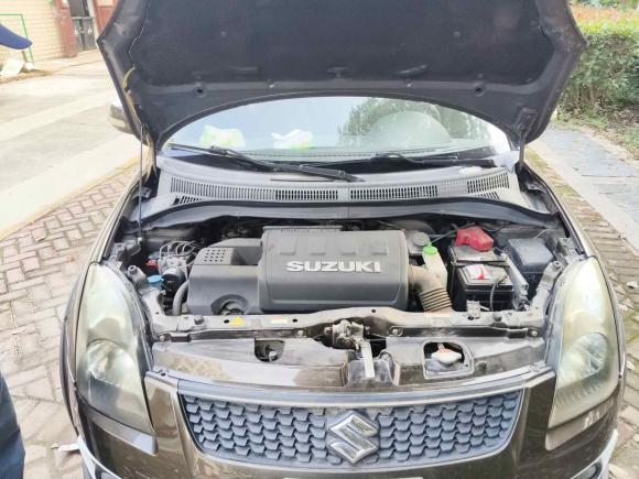 [上海·粤G] 二手铃木雨燕2013款 1.5L 手动20周年限量版