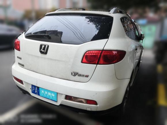 [上海·沪A] 二手纳智捷大7 SUV2013款 锋芒限量版 2.2T 两驱智慧型