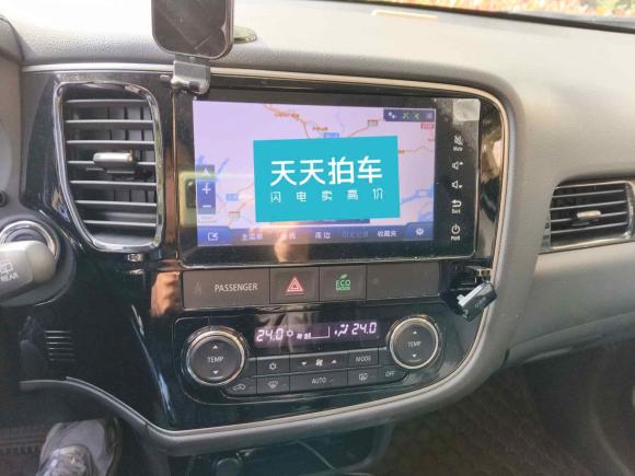 [合肥·皖H] 二手三菱欧蓝德2018款 2.0L 两驱荣耀版 5座