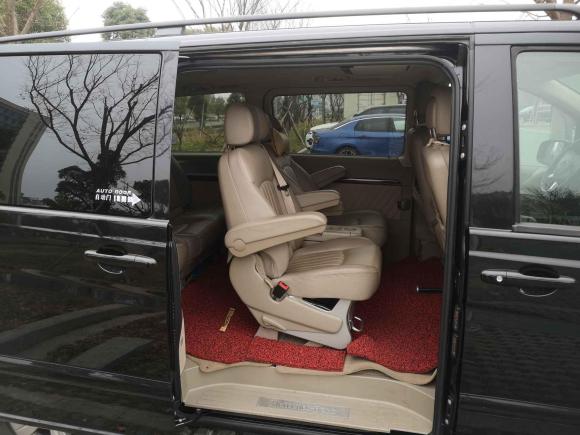 [宁波·浙B] 二手奔驰唯雅诺2013款 3.0L 领航版