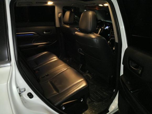 [合肥·皖A] 二手丰田汉兰达2015款 2.0T 四驱至尊版 7座