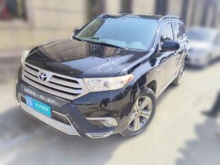 丰田汉兰达2012款 2.7L 两驱5座运动版