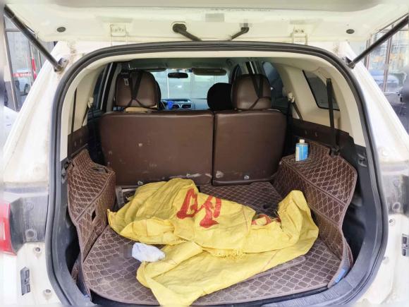 [西安·陕D] 二手海马福美来F72017款 1.5T 7座自动标准型