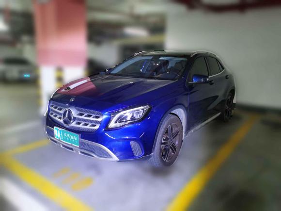 奔驰奔驰GLA2018款 GLA 200 时尚型「广州二手车」「天天拍车」