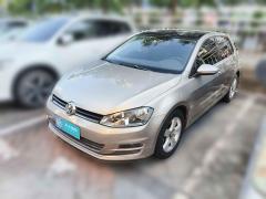 [深圳·粤B] 大众高尔夫2014款 1.6L 自动舒适型